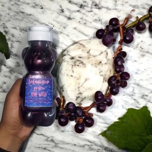 Grape yoni wash